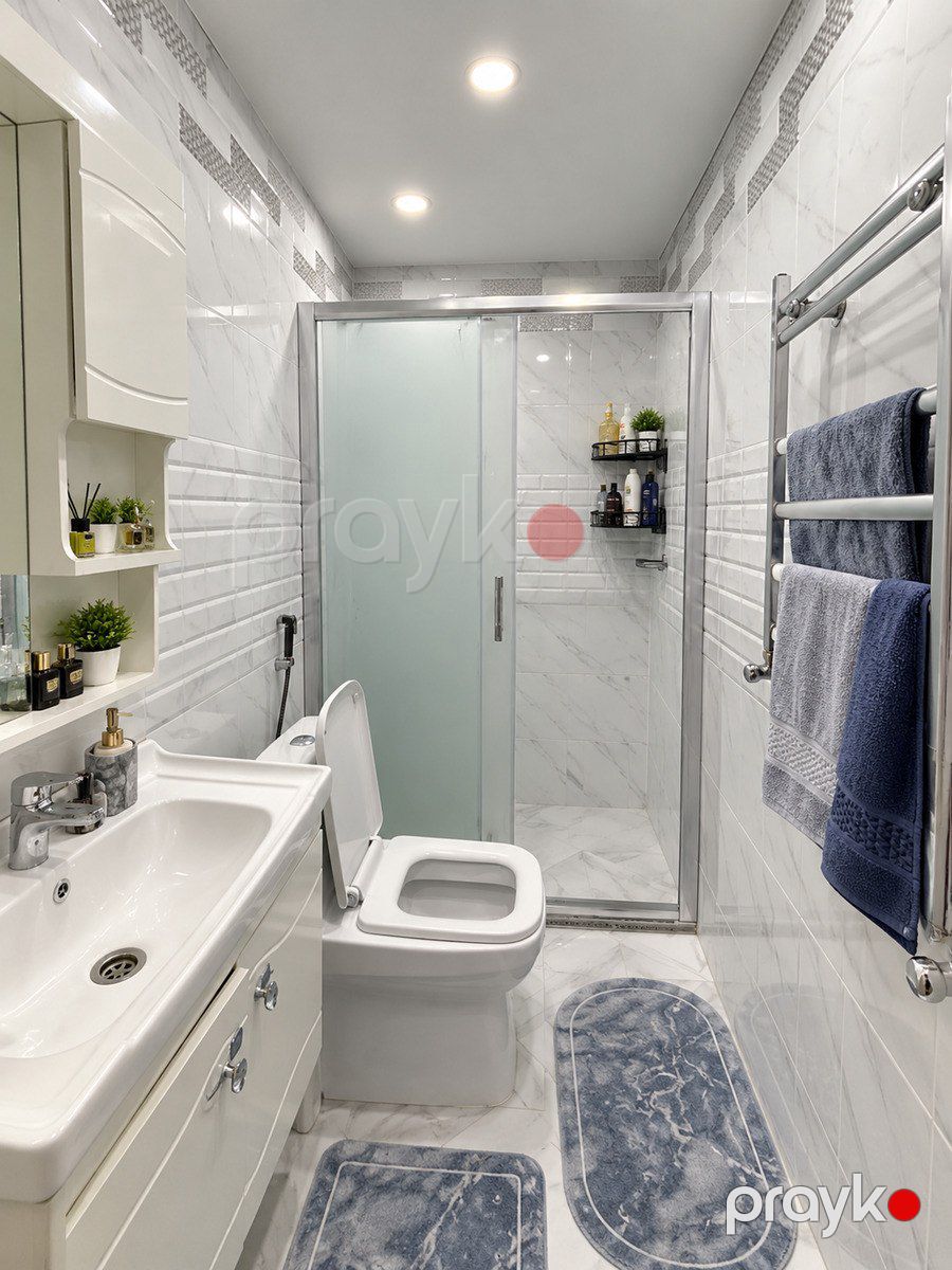 Satılır 2 otaqlı yeni tikili 55 m² — Mənzil, Bakı (6)