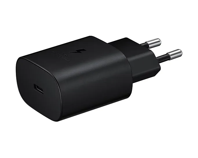 Adapter başlığı Samsung 25W TA0771 Black — Mallar, Bakı (2)