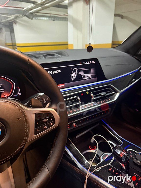 BMW X7, 4.4 L, 2019 il, 95 000 km — Avtomobillər, Bakı (11)
