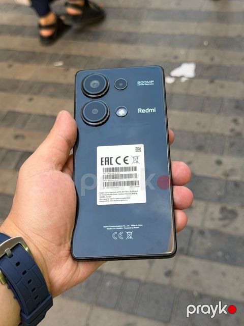 Xiaomi Redmi Note 13 Pro Midnight Black 256GB/8GB — Bakı