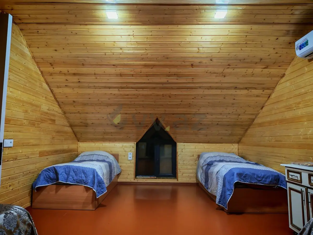 4 otaqlı Həyət evi Satılır, Qəbələ — Ev, villa, Qəbələ (9)