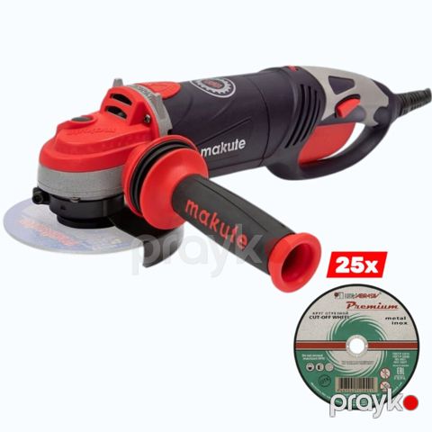 3025 Məhsulun adı: Cilalama maşını Makute AG010 UM-S80, 125/1400 — Bakı