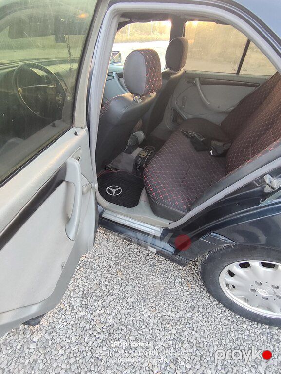 Mercedes C 200, 2.2 L, 1997 il, 585 458 km — Avtomobillər, Sabirabad (8)