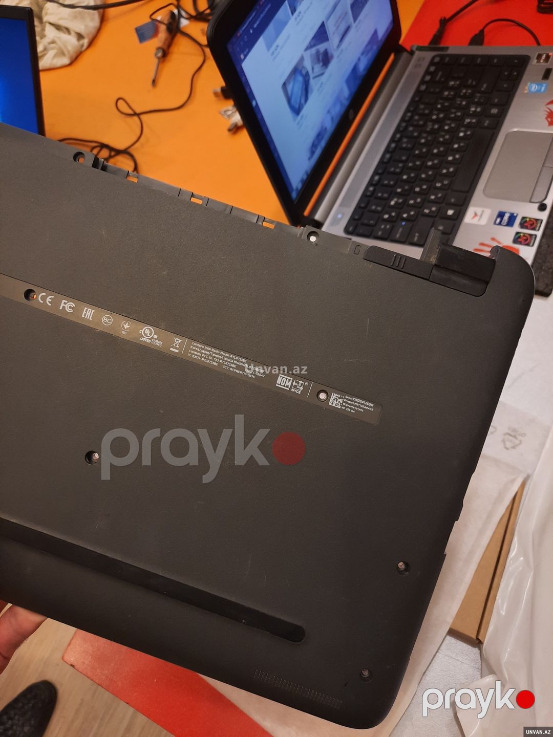 Hp 255 g4 korpus — Mallar, Bakı (6)