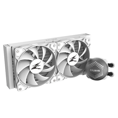 Zalman Alpha 28 White Liquid CPU Cooler — Soyutucular və soyutma sistemləri, Bakı (3)