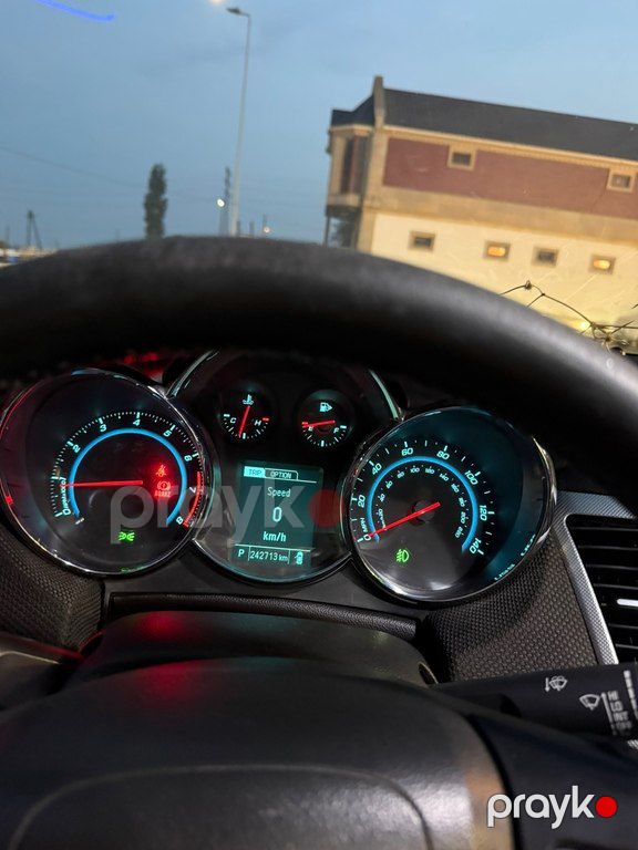 Chevrolet Cruze, 1.4 L, 2015 il, 243 000 km — Avtomobillər, Bakı (10)