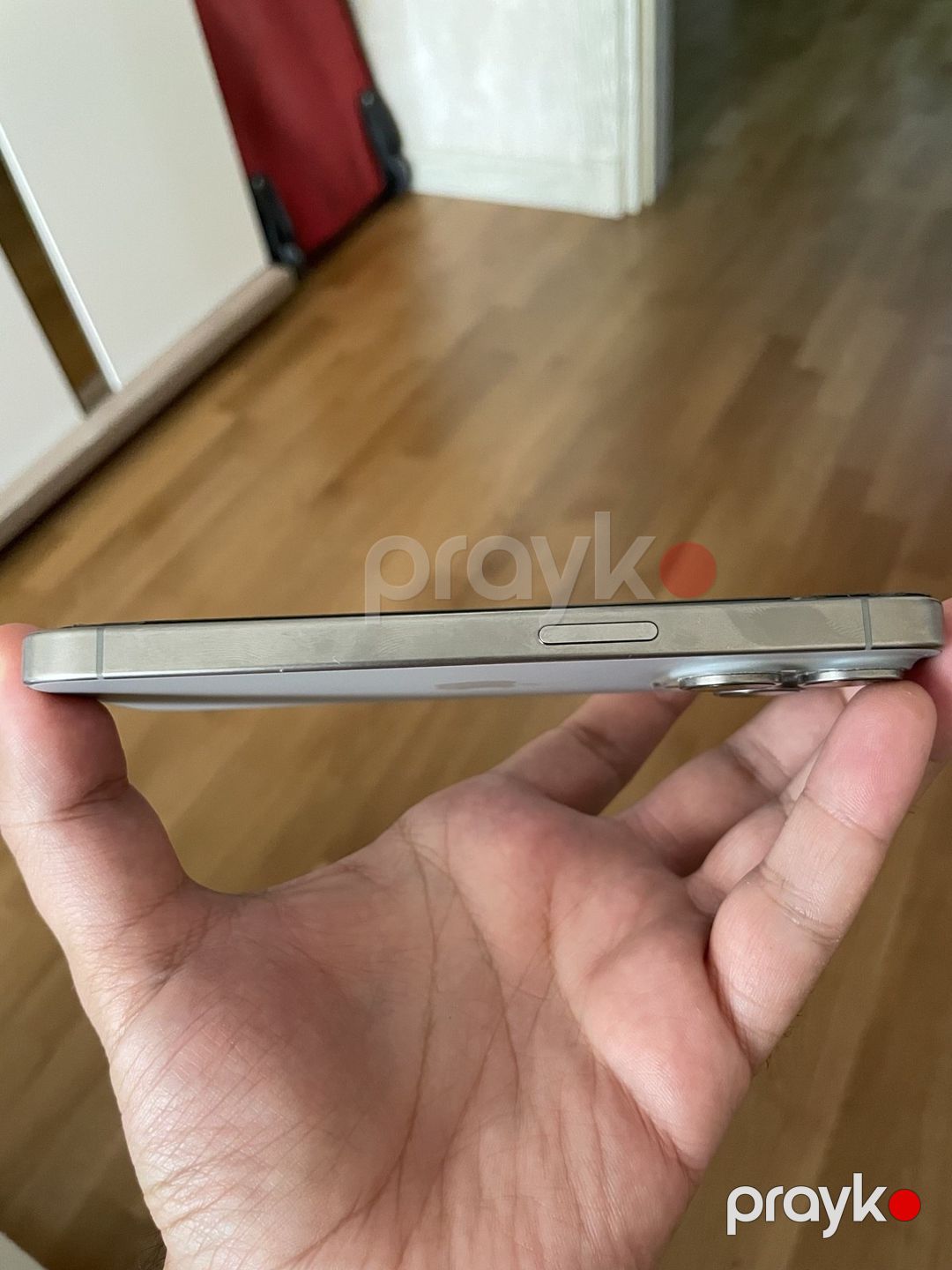 Apple iPhone 15 Pro Natural Titanium 128GB/8GB — Smartfonlar, Bakı (5)