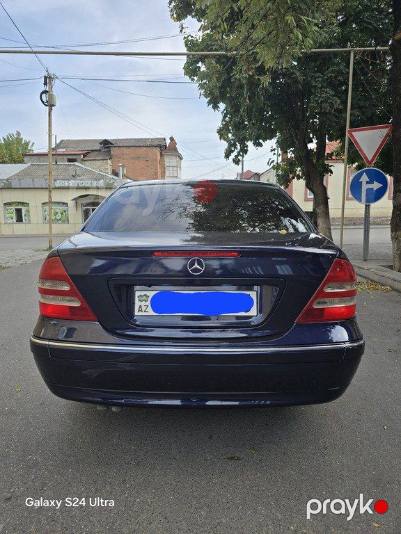 Mercedes C 200, 2.0 L, 2000 il, 365 000 km — Avtomobillər, Quba (8)