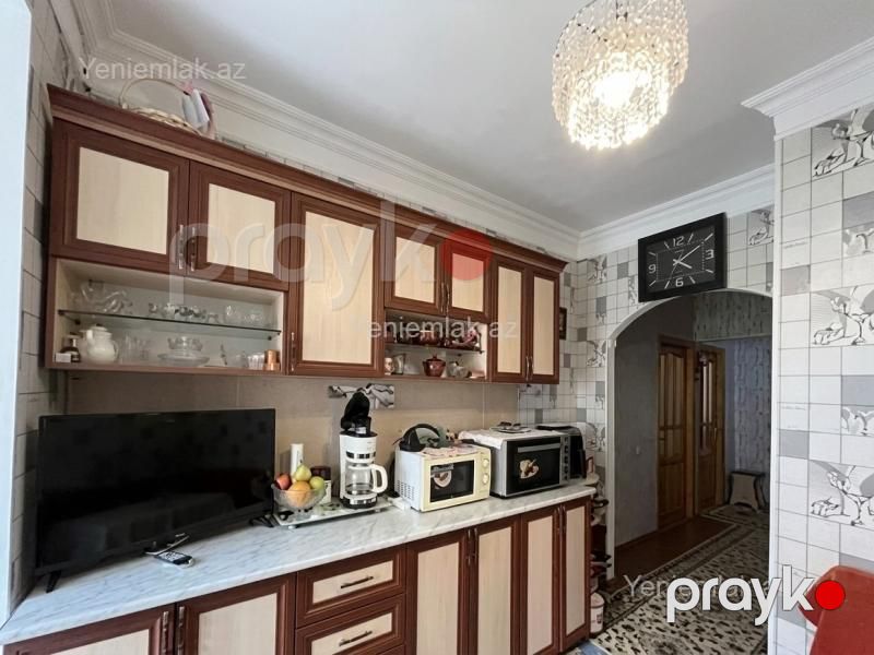 Satılır 3 otaqlı Bina evi menzil (Köhnə tikili), 85 m², Nəsimi rayonu — Mənzil, Bakı (5)