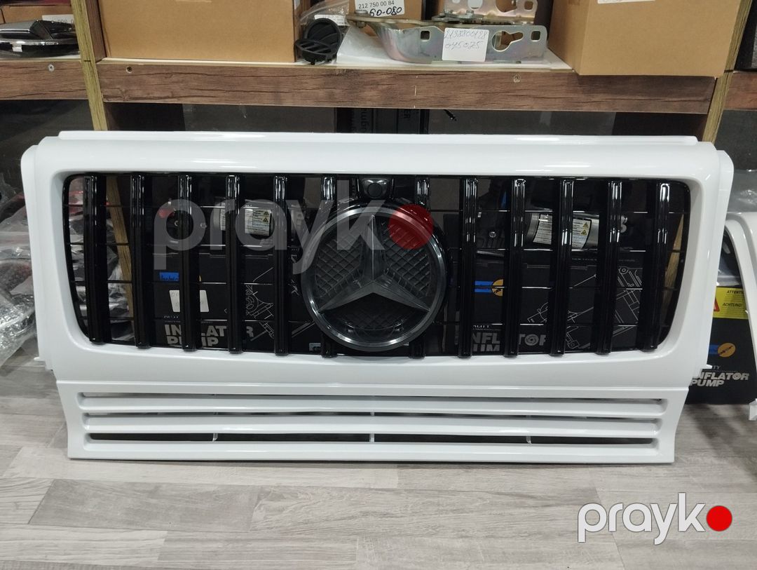 Mercedes W463 radiator barmaqlığı GT — Ehtiyat hissələri və aksesuarlar, Bakı (6)