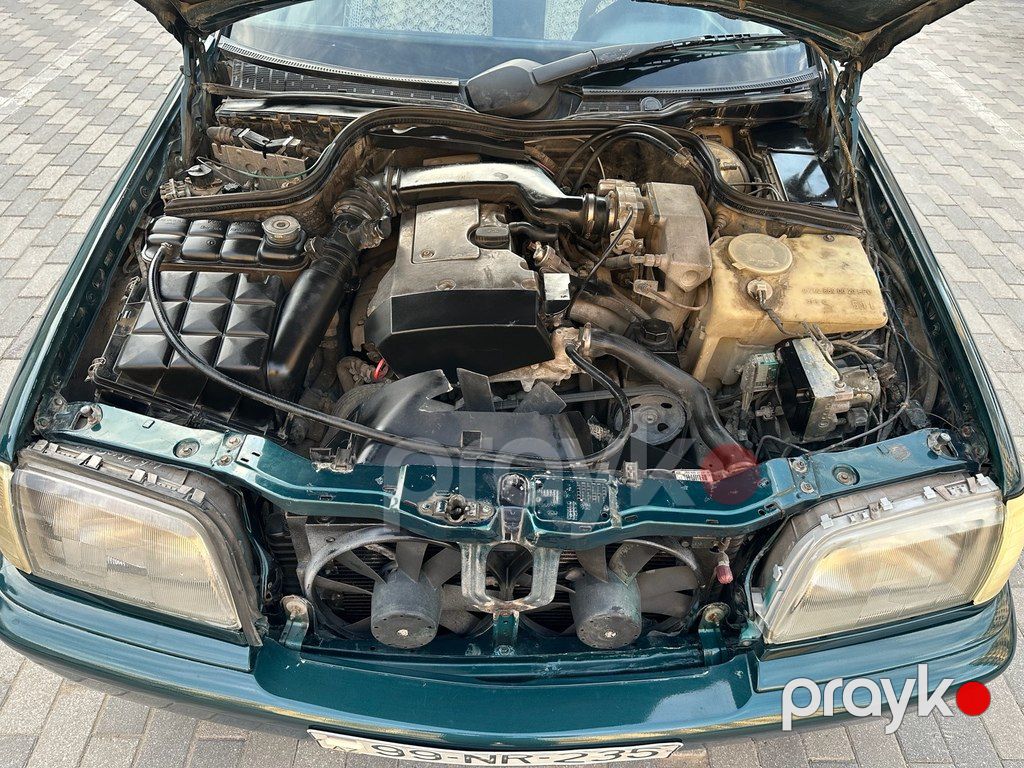 Mercedes C 220, 2.2 L, 1996 il, 155 000 km — Avtomobillər, Bakı (8)