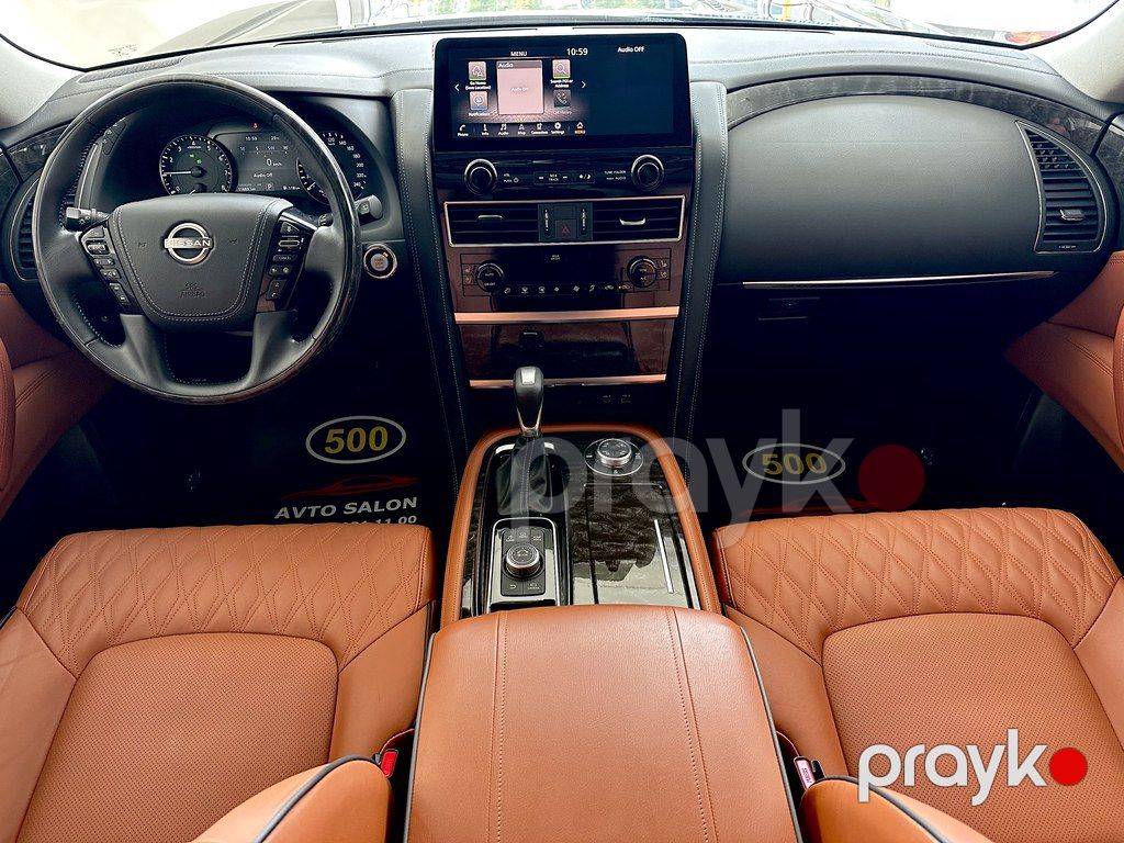 Nissan Patrol, 4.0 L, 2024 il, 10 000 km — Avtomobillər, Bakı (11)