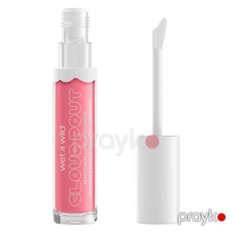 Dodaq boyası Wet N Wild Cloud Pout Marshmallow Pour Some Sugar On Me 3 ml — Bakı