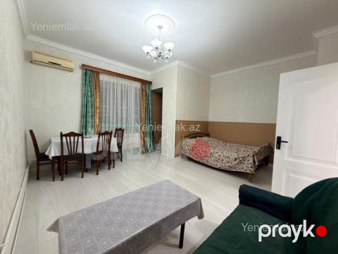 Kirayə 1 otaqlı Bina evi menzil (Köhnə tikili), 50 m², Nəsimi rayonu — Bakı
