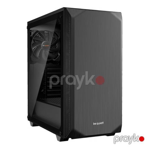 Case be quiet Pure Base 500 Window ATX w/o PSU Black (BGW34) — Bakı