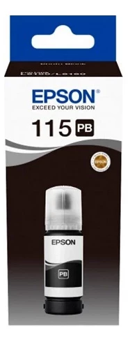 Epson 115 EcoTank Photo Black ink bottle (C13T07D14A) — Bakı