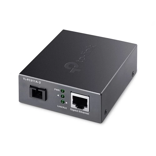 TP-Link FC311B-20 Gigabit WDM Media Converter — Bakı