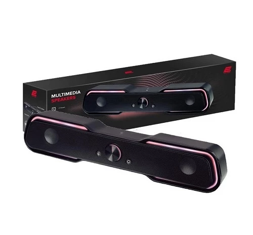 2E 2E-PCS101BK RGB Multimedia Speaker — Kompüter üçün səsgücləndiricilər