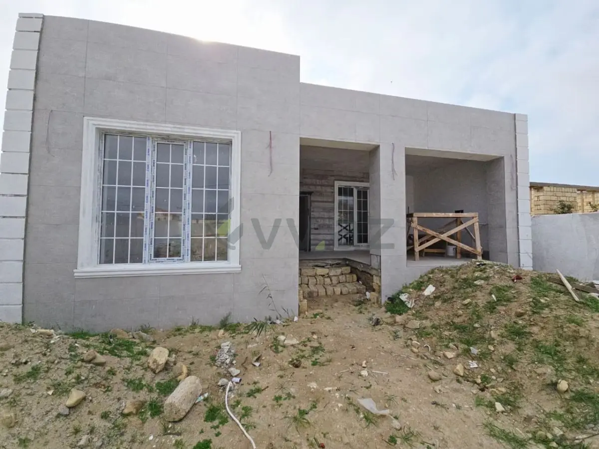 4 otaqlı Həyət evi Satılır, Novxanı, Abşeron