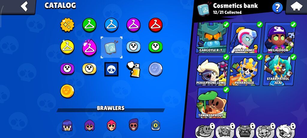 Brawl Stars oyun hesabı - Kupa: 35,216 (ən yüksək 35,223) - Prestige — Digər, Bakı (10)