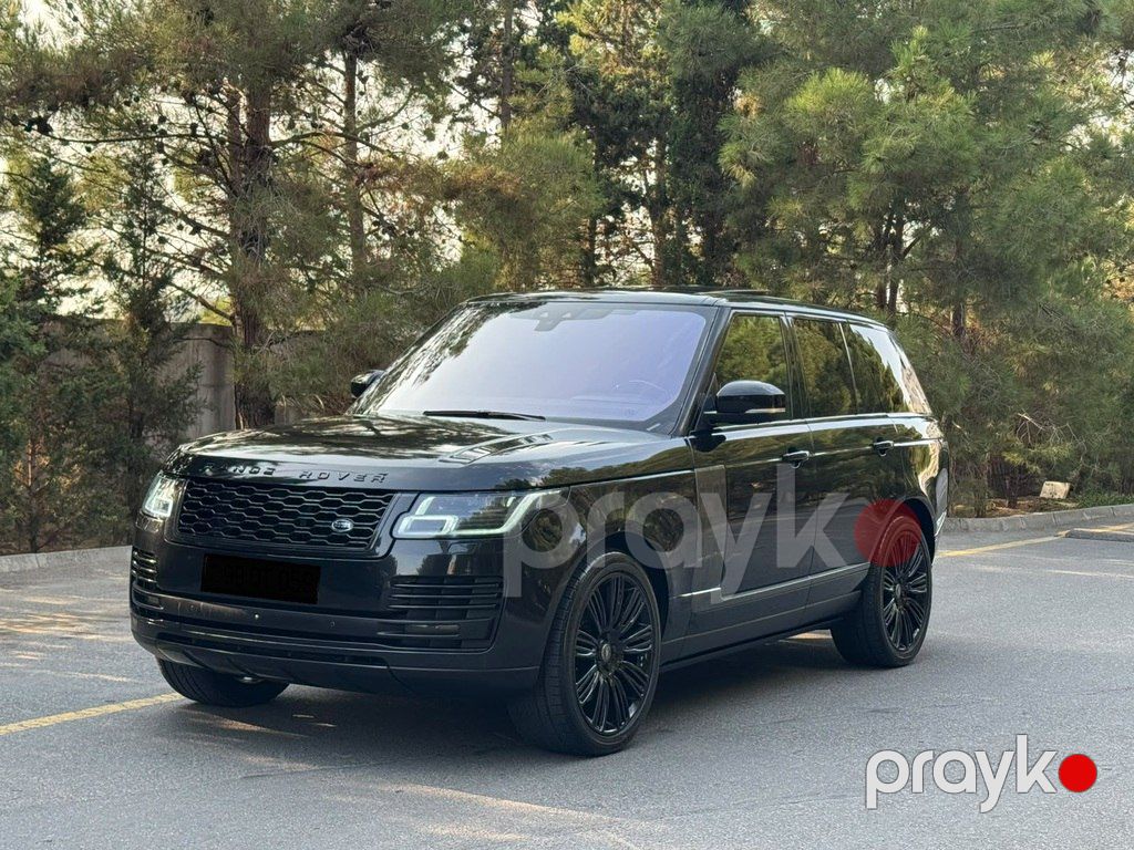 Land Rover Range Rover, 3.0 L, 2017 il, 189 000 km — Avtomobillər, Bakı (6)