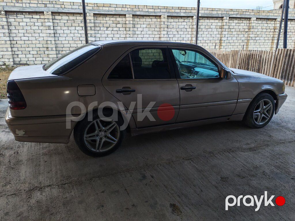 Mercedes C 180, 1.8 L, 1995 il, 489 590 km — Avtomobillər, Tovuz (7)