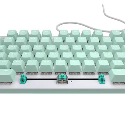 Red Square IO Typex v2 Mint (IO214) Mechanical Gaming Keyboard — Klaviaturalar və siçanlar, Bakı (2)