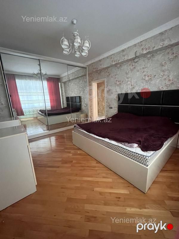 Kirayə 3 otaqlı Bina evi menzil (Yeni tikili), 100 m², Yasamal rayonu — Mənzil, Bakı (8)