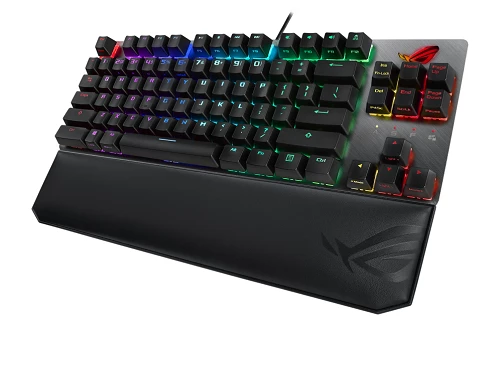 Asus ROG Strix Scope NX TKL Deluxe Mechanical Gaming Keyboard — Klaviaturalar və siçanlar, Bakı (2)