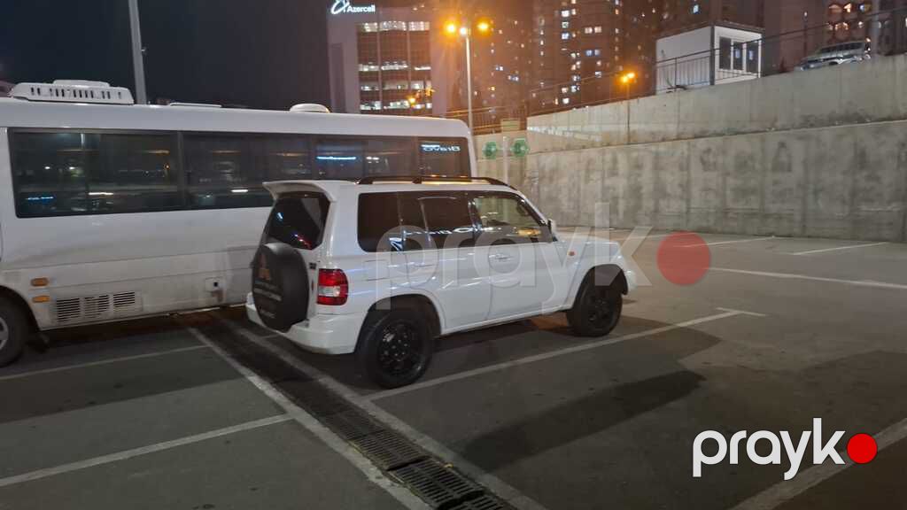 Mitsubishi Pajero io, 1.8 L, 1999 il, 448 000 km — Avtomobillər, Bakı (3)
