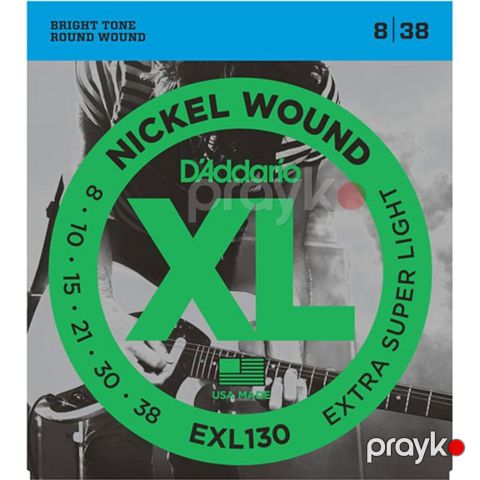 10305 Məhsulun adı: Elektrik gitara üçün simlər D'Addario EXL130 — Bakı