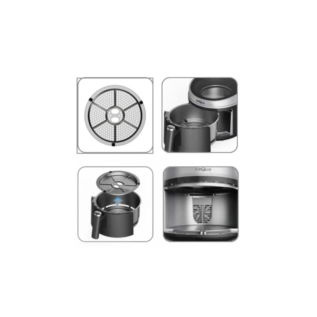 Air Fryer Eurolux EU-AF4848C6DTW — Mallar, Bakı (3)