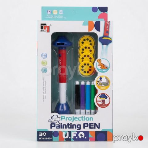 Uşaq proyektoru No brand, ABS plastik, Batareyalar, İşıqlı — Bakı
