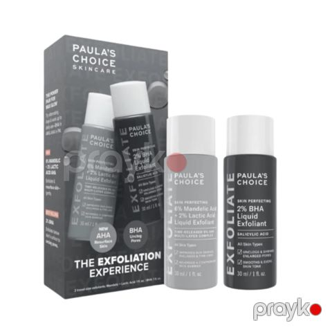 Eksfoliasiya dəsti Paula's Choice The Exfoliation Experience Kit 2x30 ml — Bakı