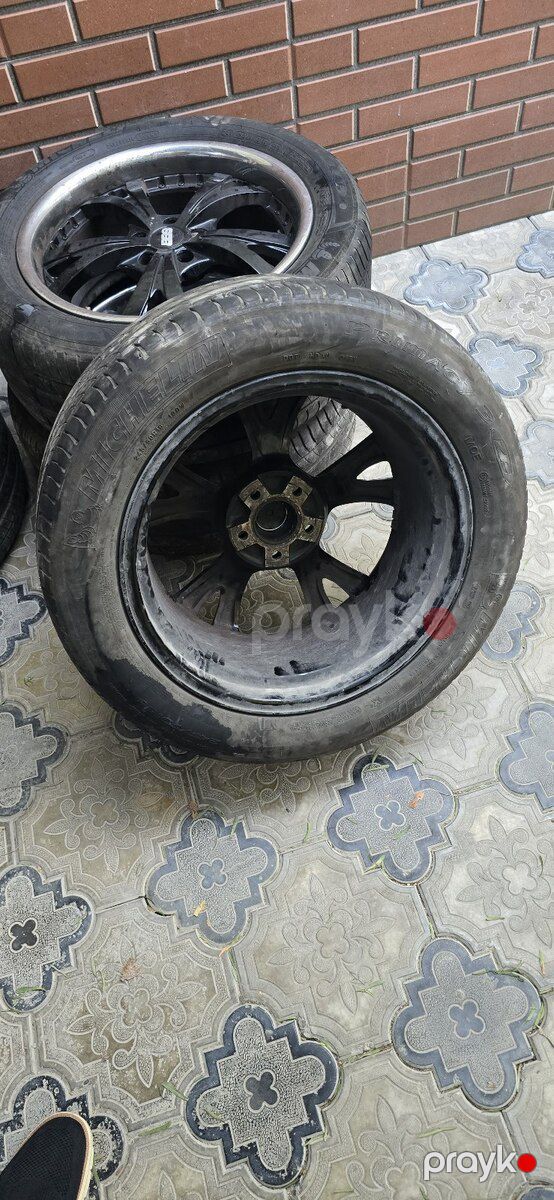 Hyundai, Kia təkərləri 245/50 R18 — Ehtiyat hissələri və aksesuarlar, Bakı (3)
