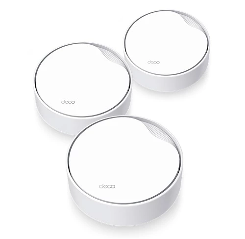 TP-Link Deco X50-PoE 3 Unit Whole Home Mesh WiFi 6 System — Giriş nöqtələri, Bakı (2)