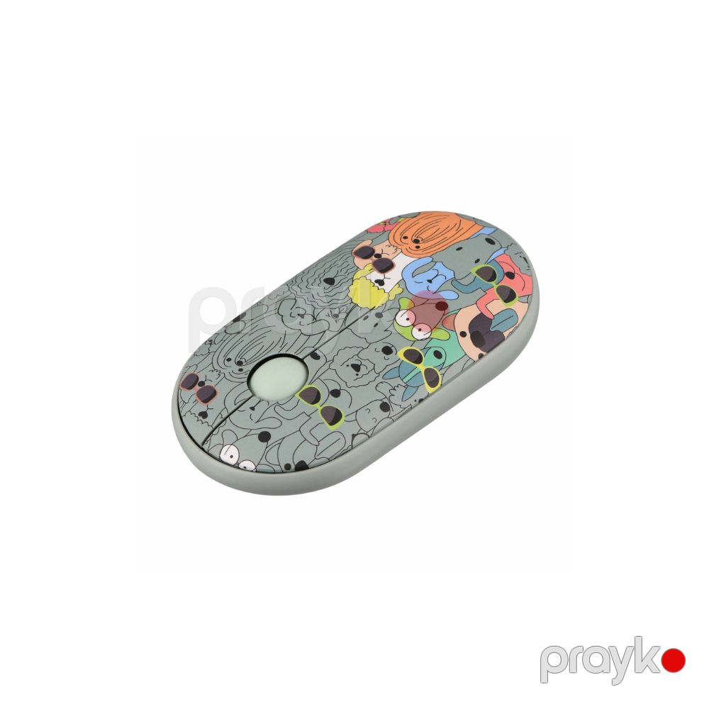 2E Mouse MF300 Pets:dogs Silent WL BT, Green (2E-MF300WPETSGN) — Periferik cihazlar, Bakı (2)