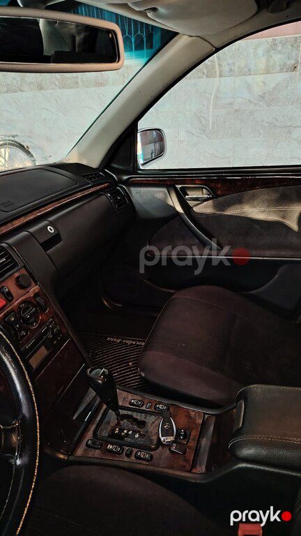 Mercedes E 220, 2.2 L, 2002 il, 363 717 km — Avtomobillər, Bərdə (7)