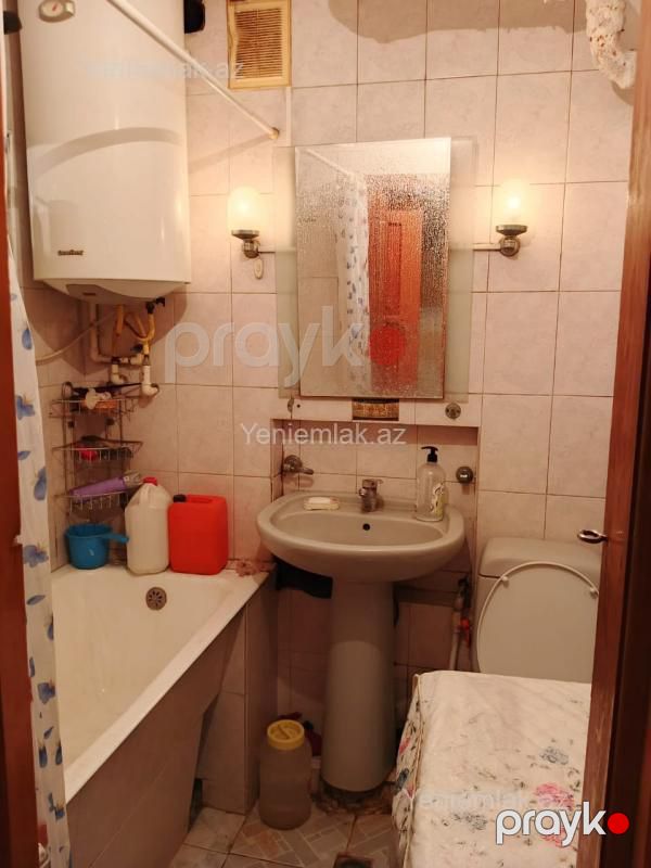 Kirayə 2 otaqlı Bina evi menzil (Köhnə tikili), 50 m², Yasamal rayonu — Mənzil, Bakı (7)
