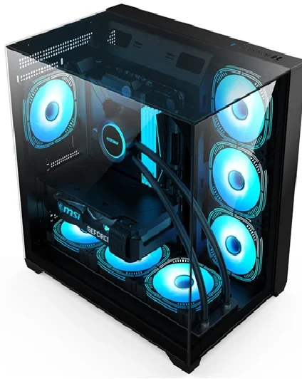 X-Force CS015 PRO Black Gaming Case — Bakı