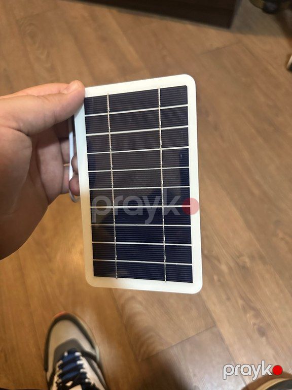 Günəş paneli 5V — İşıqlandırma, Bakı (3)