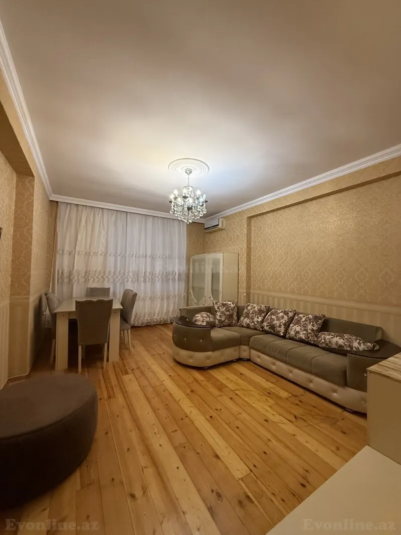 Kirayə verilir 3 otaqlı Mənzil Yeni tikili 110 m² Bakı, Xətai r., Həzi Aslanov m., Həzi Aslanov — Bakı
