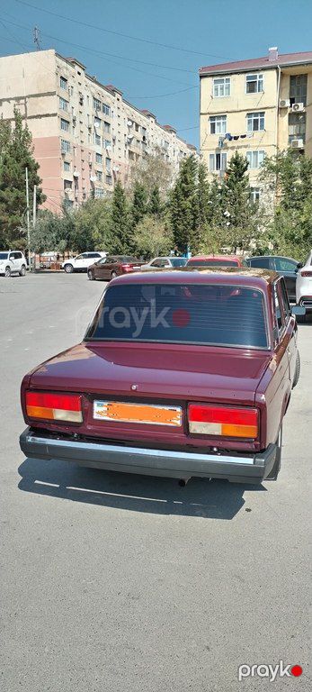 Lada (VAZ) 2107, 1.6 L, 2005 il, 39 500 km — Avtomobillər, Sumqayıt (10)