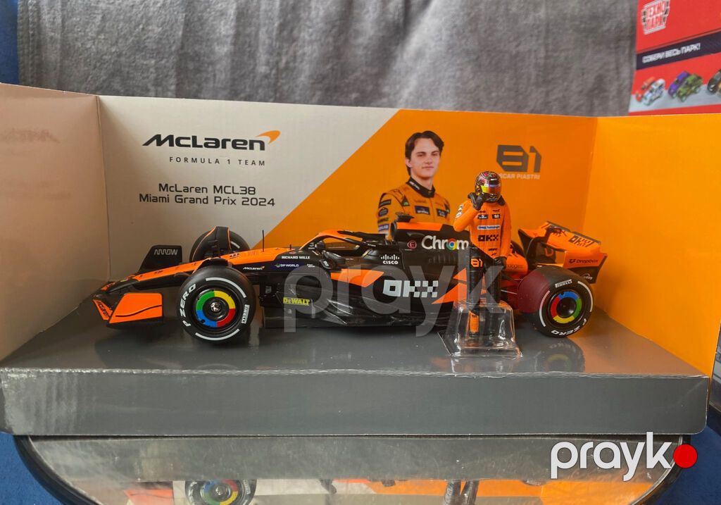 McLaren, 2024 il, 1:24, Dəmir, Ödənişli çatdırılma — Modellar, Bakı (7)