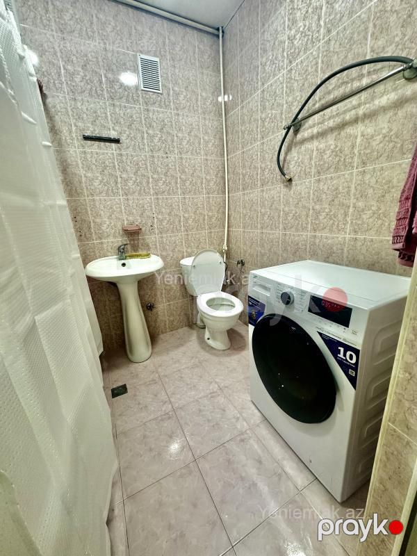 Kirayə 2 otaqlı Bina evi menzil (Köhnə tikili), 38 m², Nizami rayonu — Mənzil, Bakı (5)