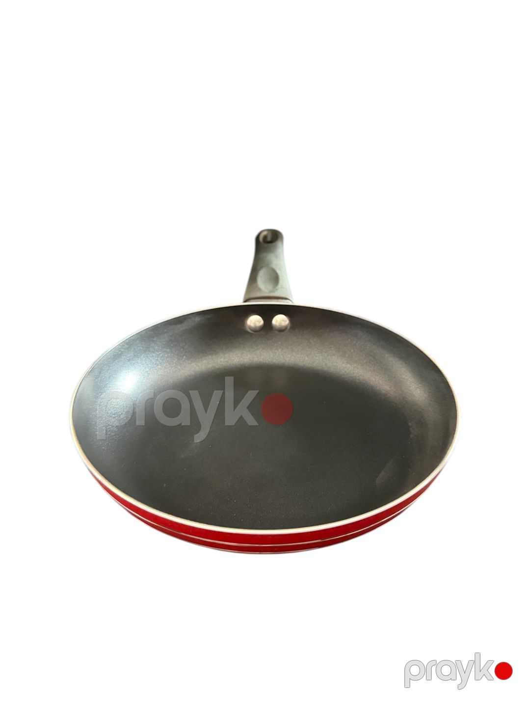 Tava 6041, dəmir, qırmızı, 18 sm — Mallar, Bakı (2)