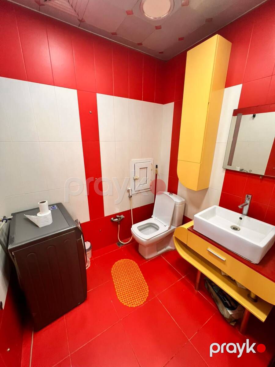İcarəyə verilir 3 otaqlı yeni tikili 120 m² — Mənzil, Bakı (12)