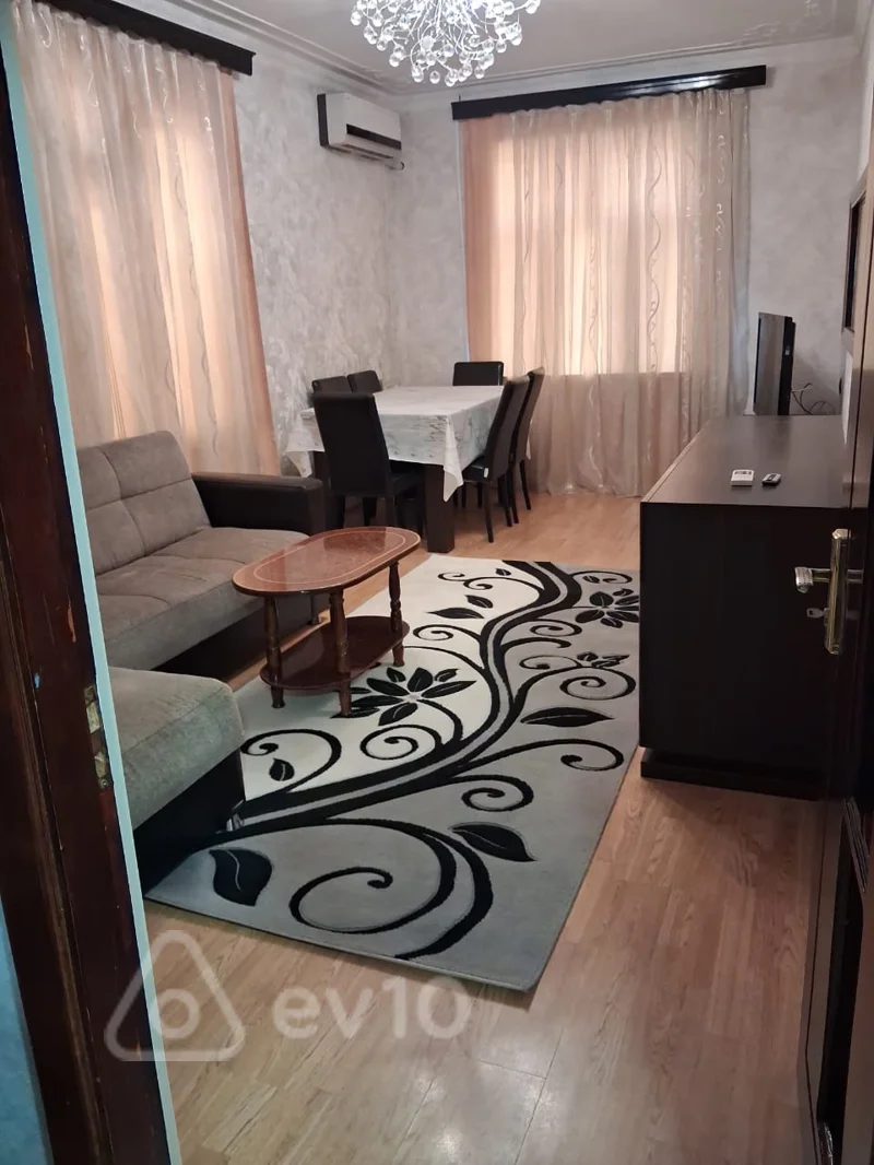 2 otaqlı mənzil, 60 m², Qara Qarayev Prospekti — kirayə — Bakı