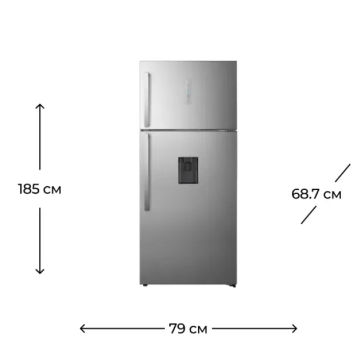 Hisense RD73WRWD Soyuducu — Soyuducular, Bakı (2)
