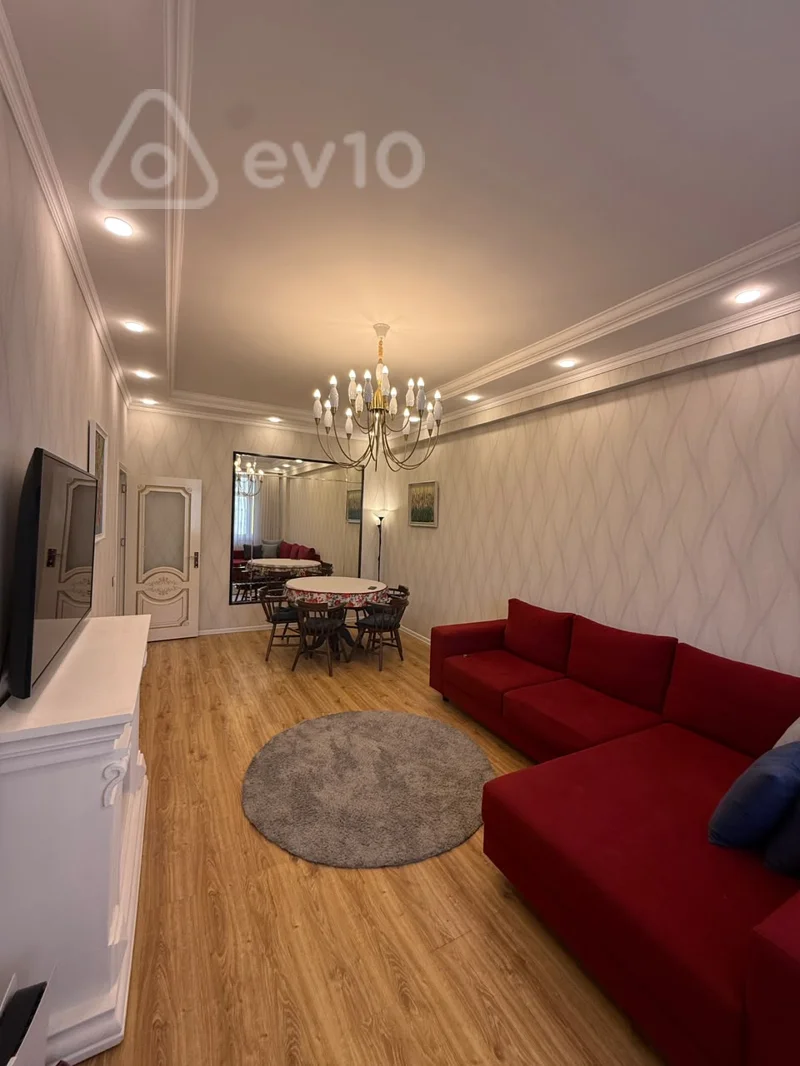 2 otaqlı mənzil, 95 m², Özbəkistan — Mənzil, Bakı (5)